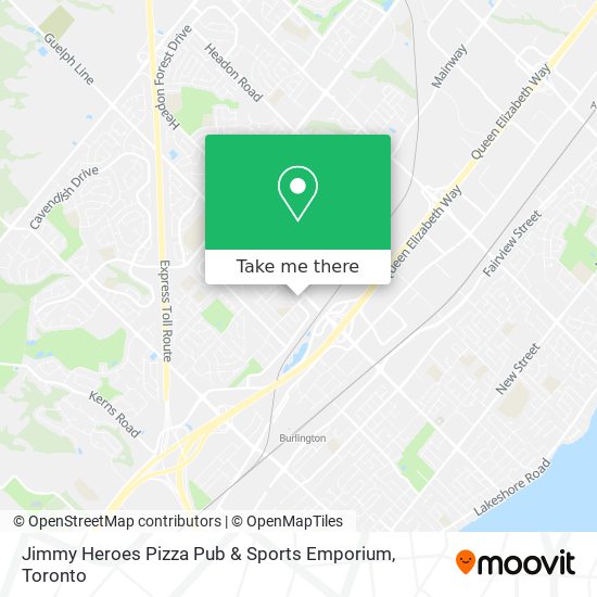 Jimmy Heroes Pizza Pub & Sports Emporium plan