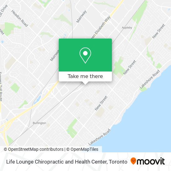 Life Lounge Chiropractic and Health Center plan