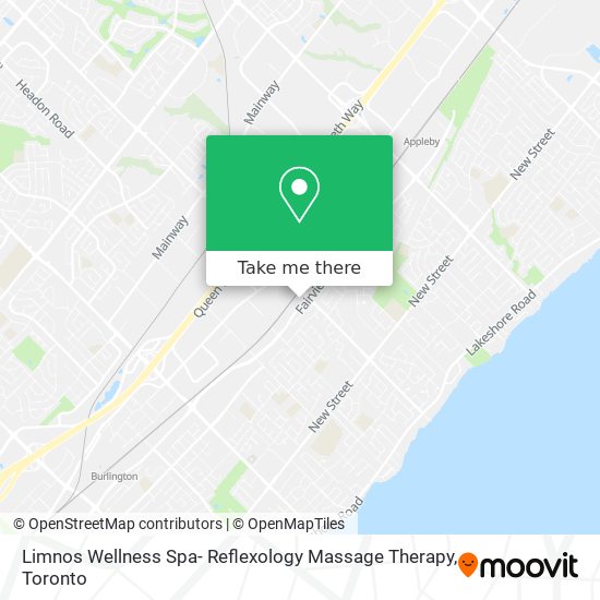 Limnos Wellness Spa- Reflexology Massage Therapy map