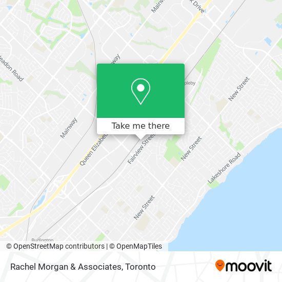 Rachel Morgan & Associates map