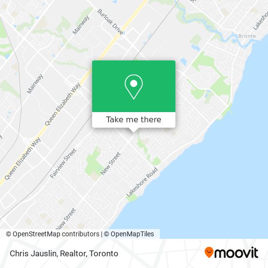 Chris Jauslin, Realtor map