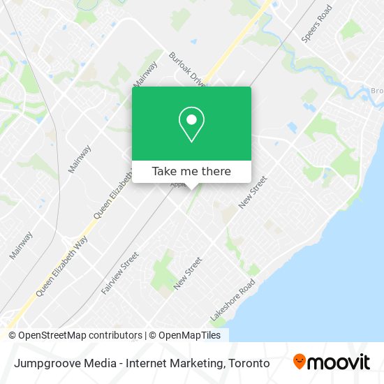 Jumpgroove Media - Internet Marketing map