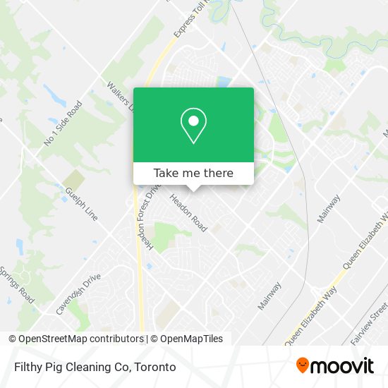 Filthy Pig Cleaning Co plan