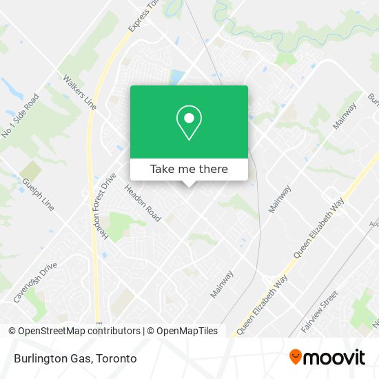 Burlington Gas plan