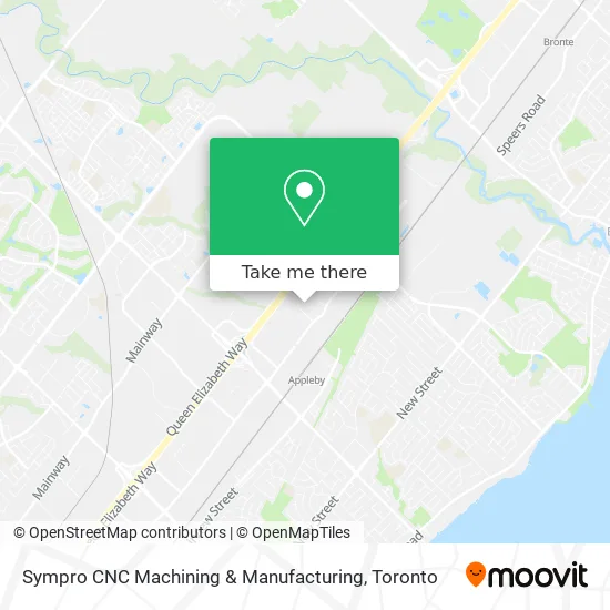 Sympro CNC Machining & Manufacturing map