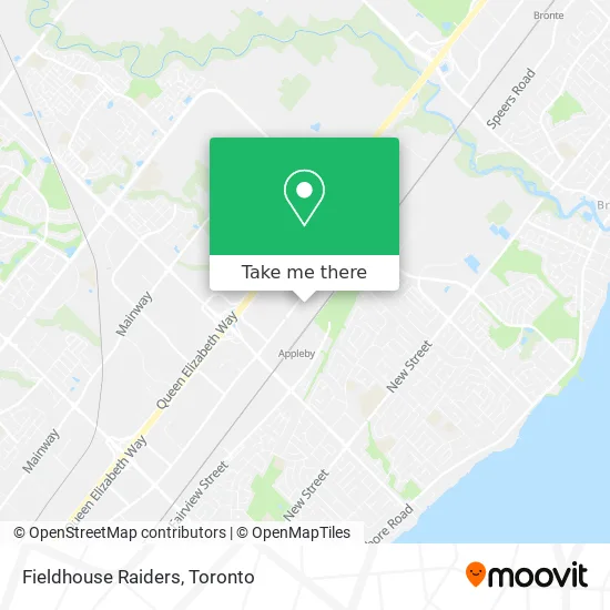Fieldhouse Raiders map