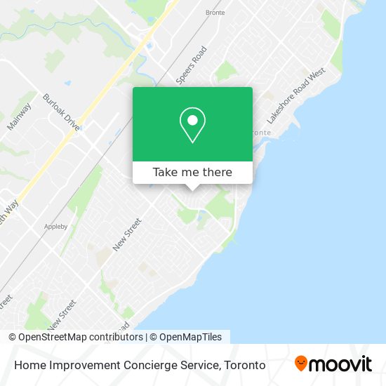 Home Improvement Concierge Service map