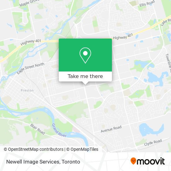 Newell Image Services map