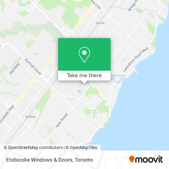 Etobicoke Windows & Doors plan