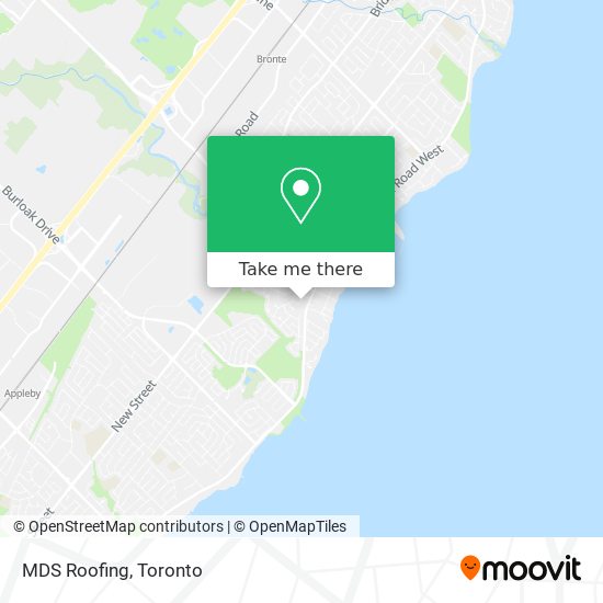 MDS Roofing map