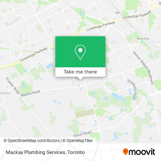 Mackay Plumbing Services plan