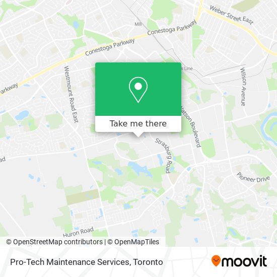 Pro-Tech Maintenance Services map
