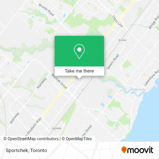 Sportchek map