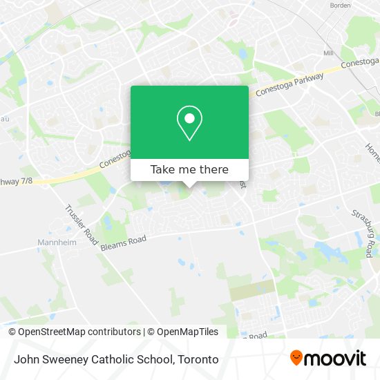 John Sweeney Catholic School plan