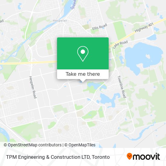 TPM Engineering & Construction LTD map