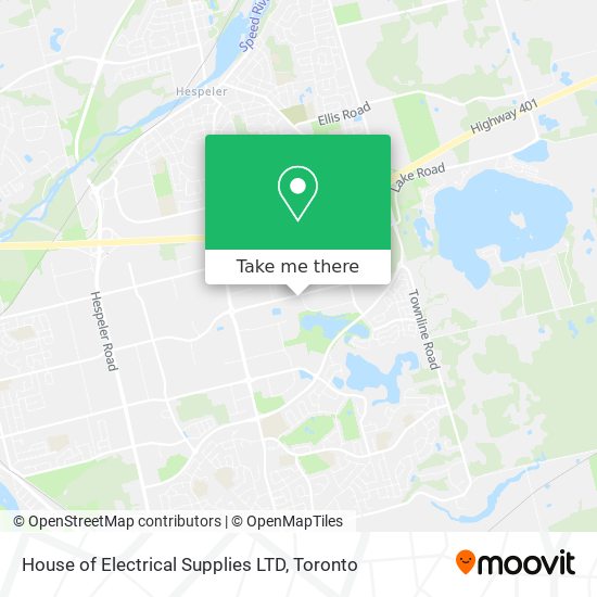 House of Electrical Supplies LTD plan