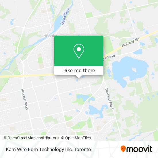 Kam Wire Edm Technology Inc map