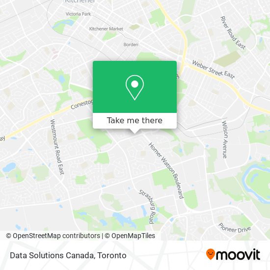 Data Solutions Canada plan