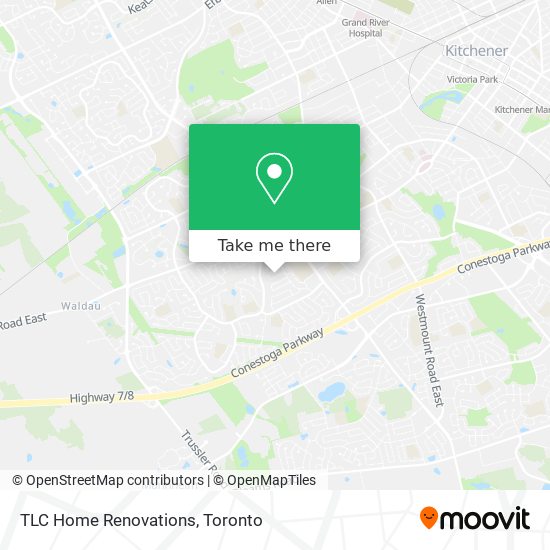 TLC Home Renovations map