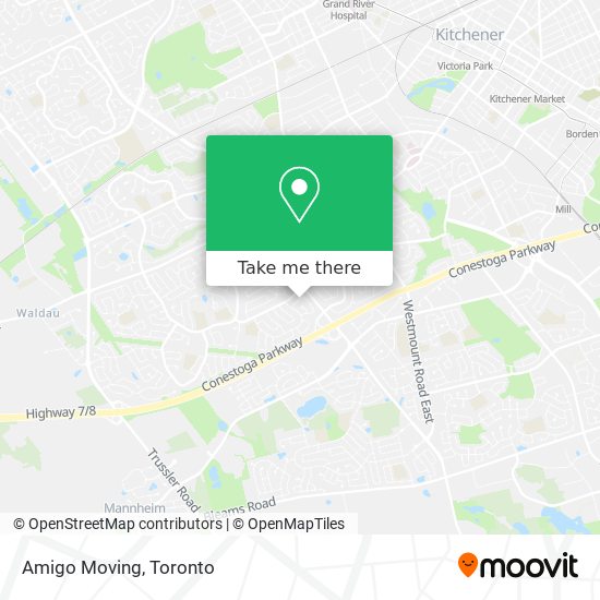 Amigo Moving plan