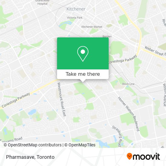 Pharmasave map