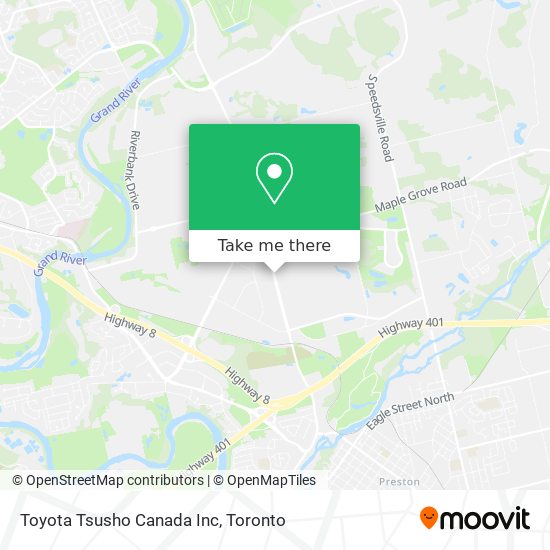 Toyota Tsusho Canada Inc plan