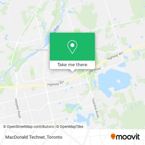MacDonald Technet map