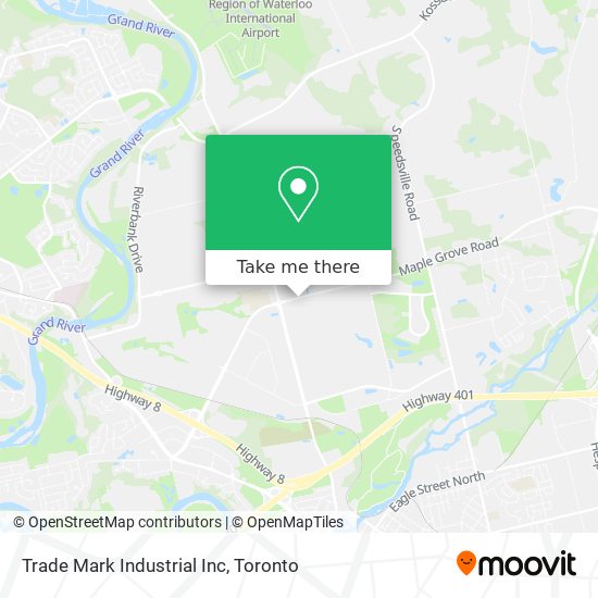 Trade Mark Industrial Inc map