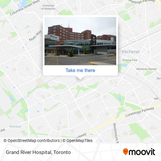 Grand River Hospital plan