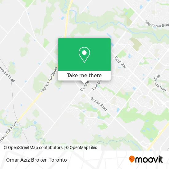 Omar Aziz Broker map