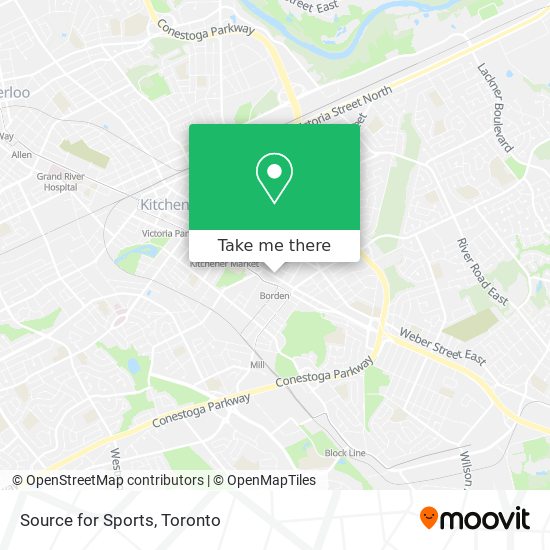 Source for Sports map
