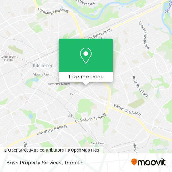 Boss Property Services map