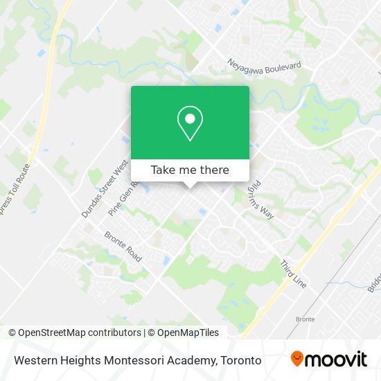 Western Heights Montessori Academy map