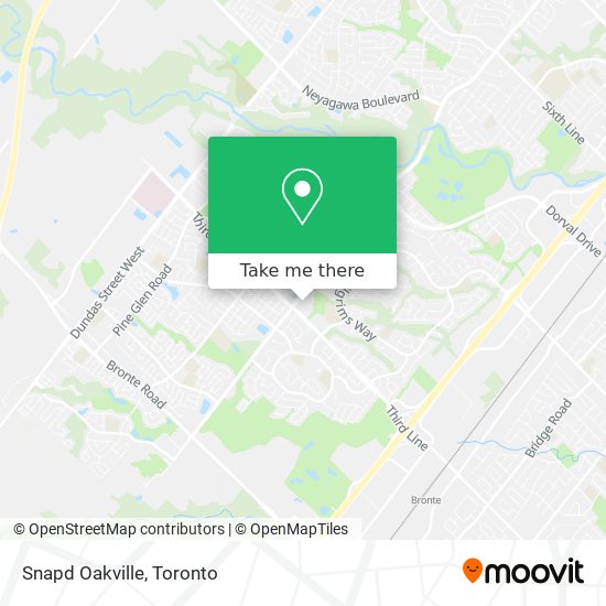 Snapd Oakville plan