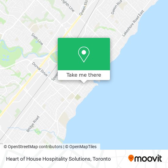 Heart of House Hospitality Solutions map