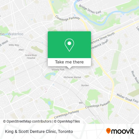 King & Scott Denture Clinic plan