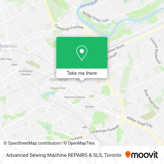 Advanced Sewing Machine REPAIRS & SLS plan