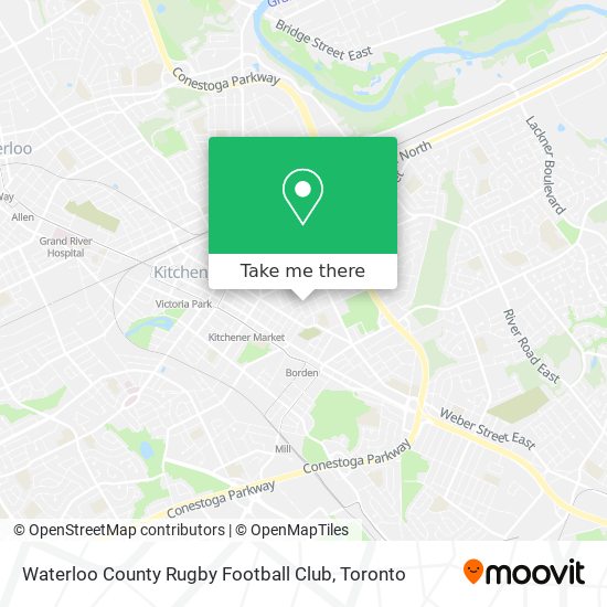 Waterloo County Rugby Football Club plan