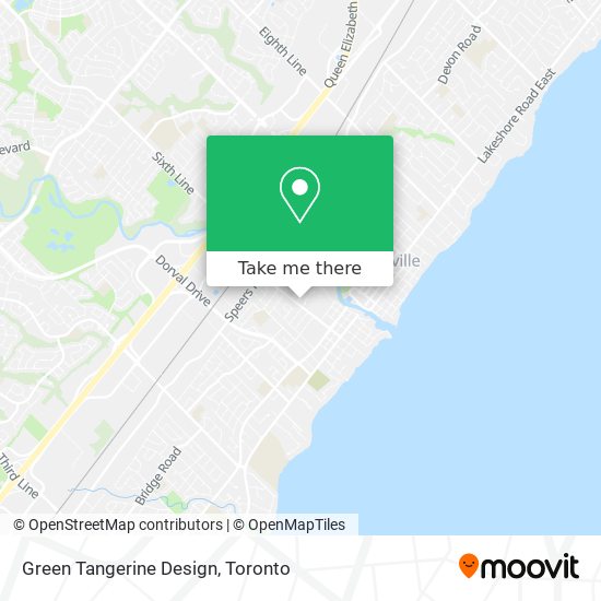 Green Tangerine Design map