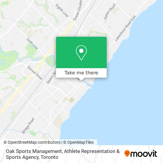 Oak Sports Management, Athlete Representation & Sports Agency map
