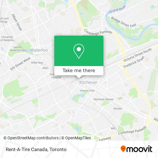 Rent-A-Tire Canada plan