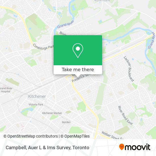 Campbell, Auer L & Ims Survey map