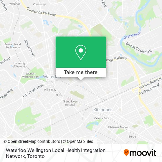 Waterloo Wellington Local Health Integration Network plan