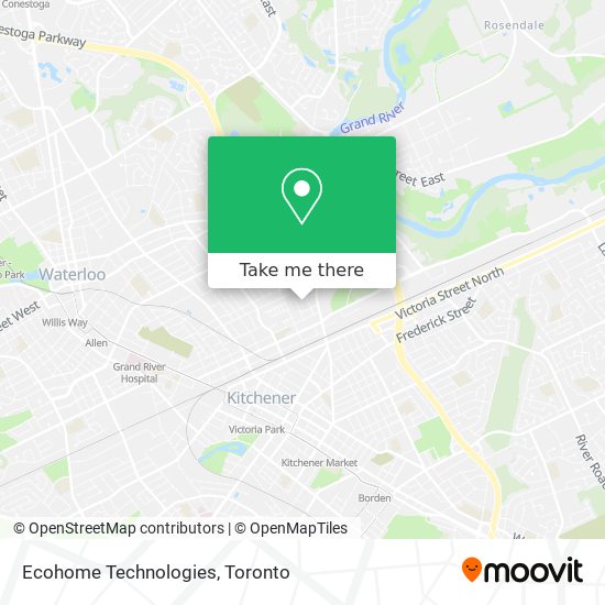 Ecohome Technologies map