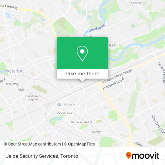 Jaide Security Services map