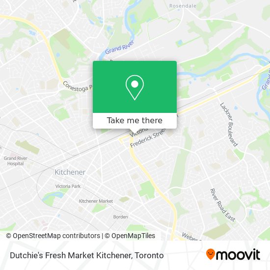 Dutchie's Fresh Market Kitchener plan