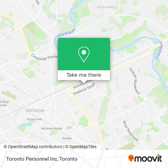 Toronto Personnel Inc map