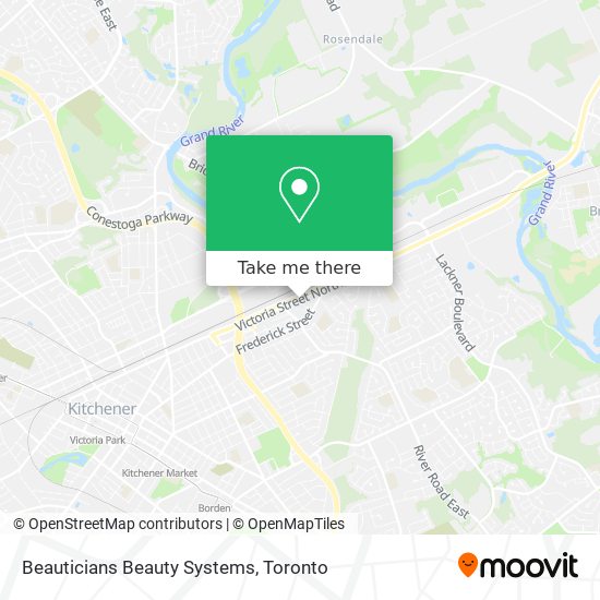 Beauticians Beauty Systems map