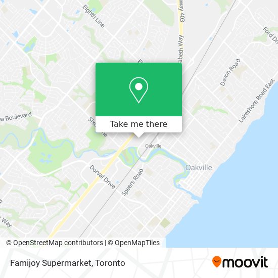 Famijoy Supermarket map