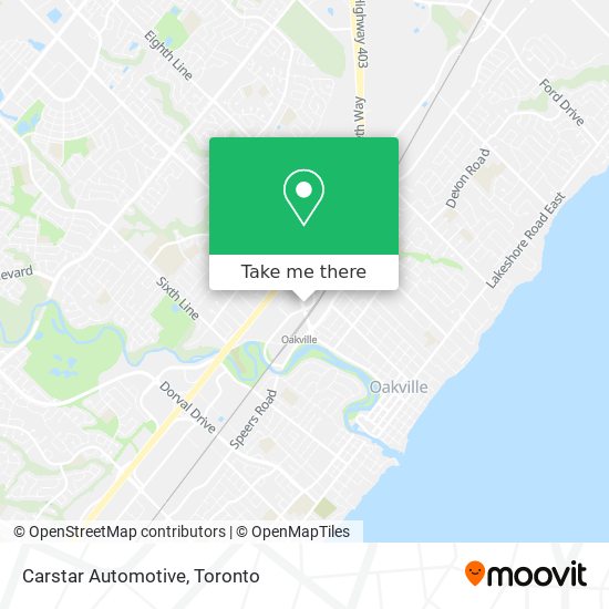 Carstar Automotive map